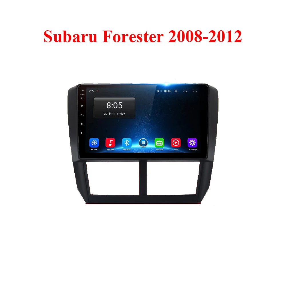 

Android 9 inch Car Radio Multimedia Video Player Navigation GPS For Subaru Forester 2007 2008 2009 2010 2011 2013