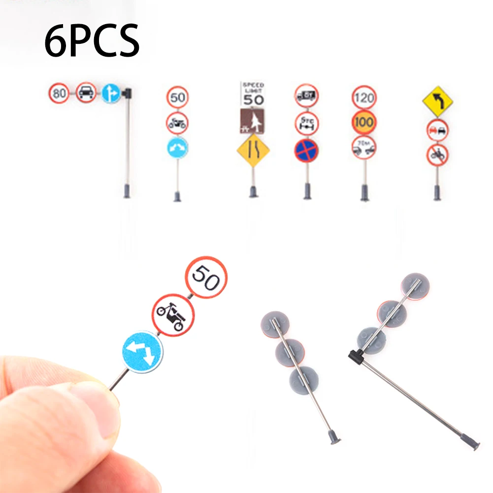 6 * городская улица с тремя концами дорожного фсветильник DIY Строительная