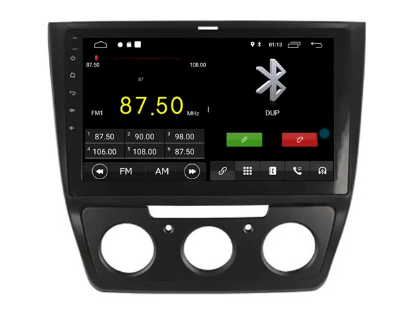 Top Built in 4G Lte car Intelligent navigation tape recorder 9.0 android car gps radio multimedia player for skoda YETI 2014 2017 3
