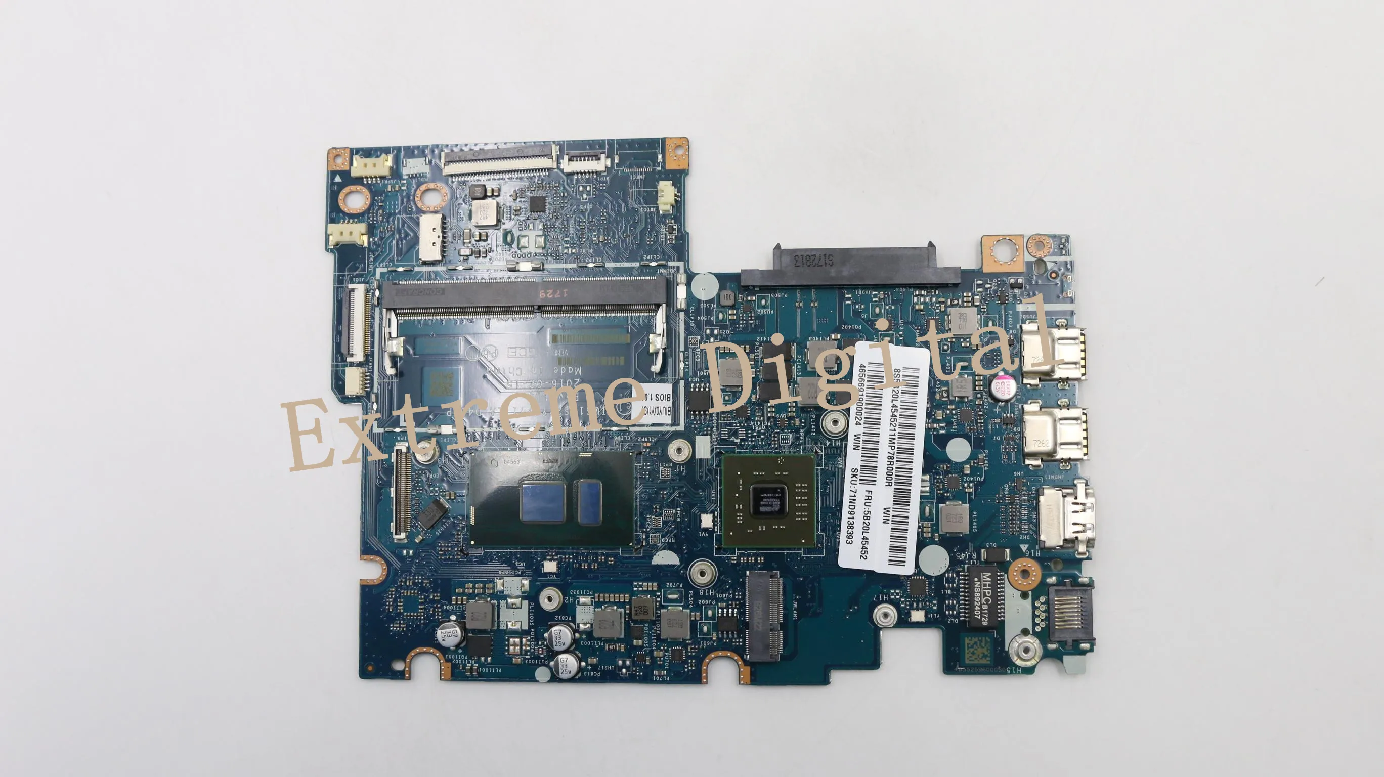 LA-D451P материнская плата для ноутбука Lenovo YOGA 510-14ISK Flex4-1470 оригинальная с I5-6200U