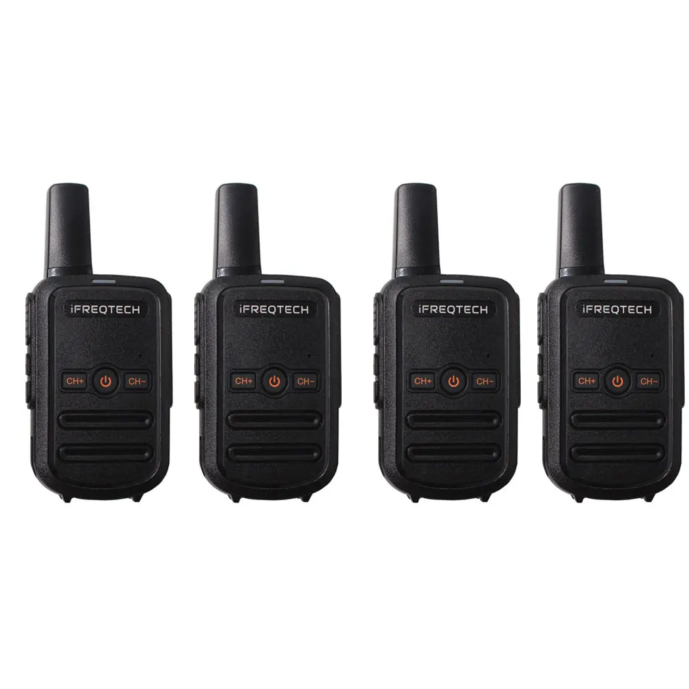 Radio portátil bidireccional AP102, walkie talkie de largo alcance