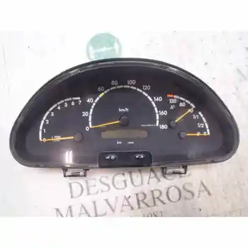 

BOX INSTRUMENTS MERCEDES SPRINTER 02.00-> CLOSED BOX 211 CDI (901.6/902. 661-662) A0014464521 180 km/H 7000 RPM [14508426]