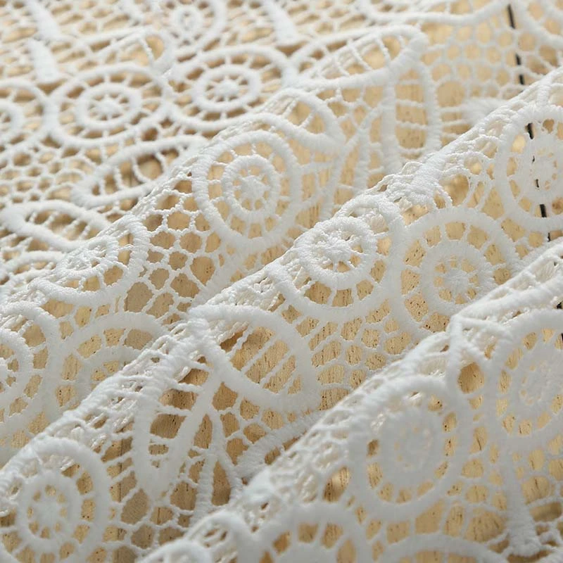 kpop цветы колеса высокого класса Водорастворимая кружевная ткань для летнего платья юбка африканская tissu telas por metro tissus au metre