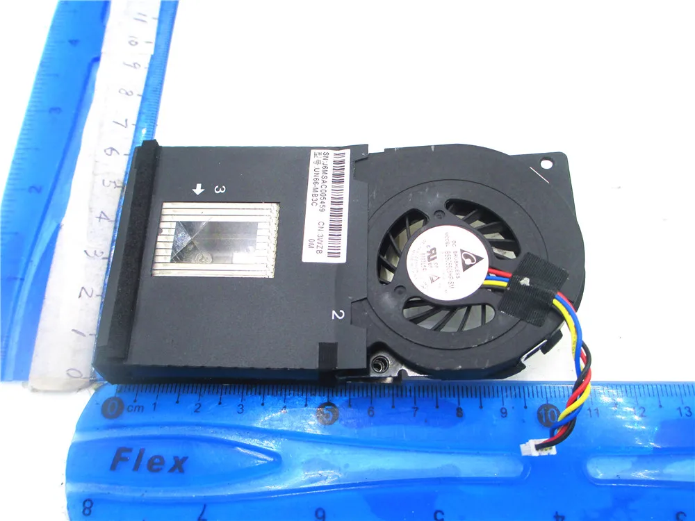 Вентилятор для BSB05505HP CT02 UN66-MB3C J6MSAC005459 3WZB ASUS ARS-SUN 13MS00V1AM0301 13PA-2JB0301 5V 0.40A BASA5508R5H