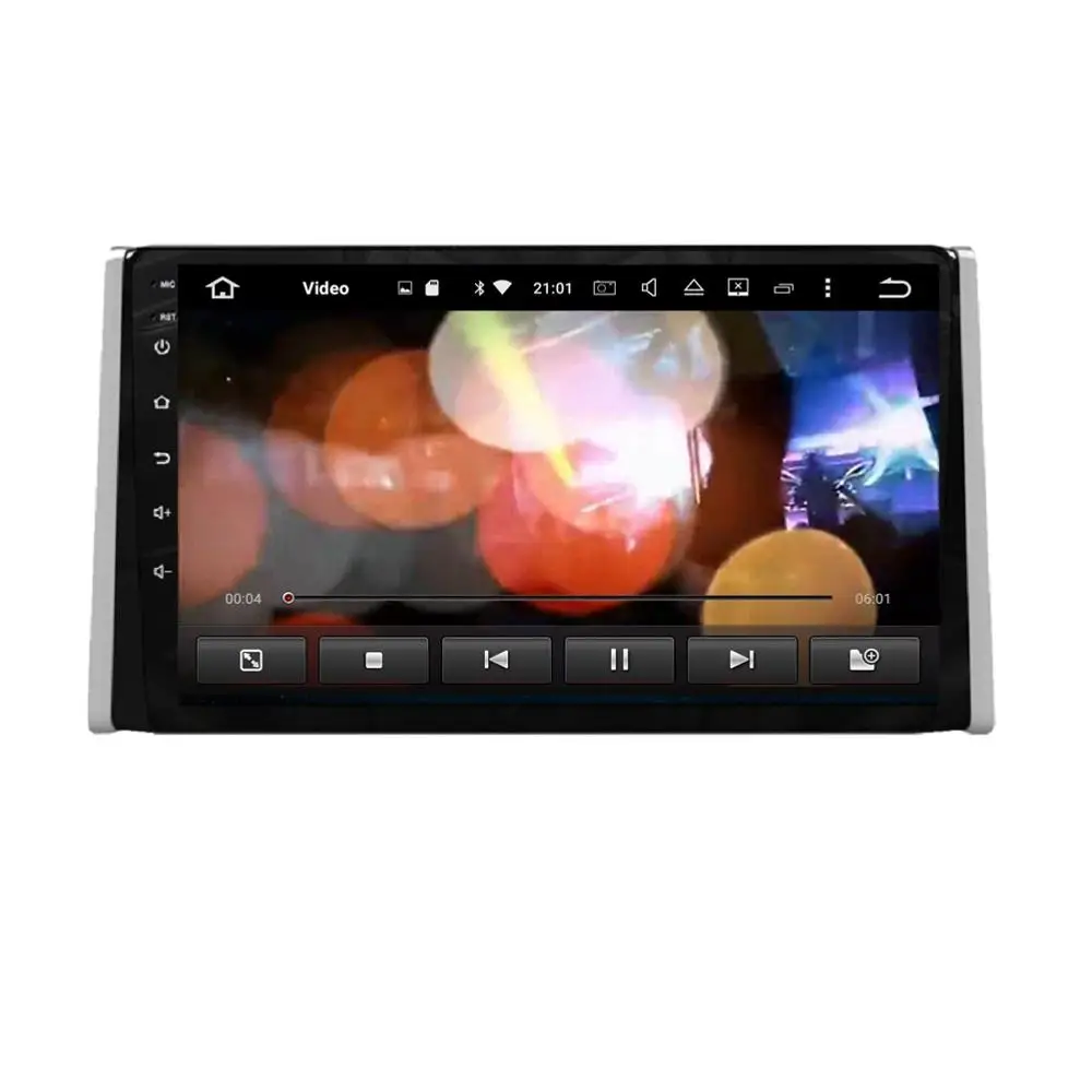 4 Гб + 64 PX6 9 &quotAndroid 10 автомобильный DVD GPS для Toyota RAV4 2019 2020 стерео радио Bluetooth 5 0 WIFI