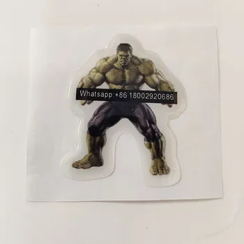 

promotional customized 3D dome epoxy stickers