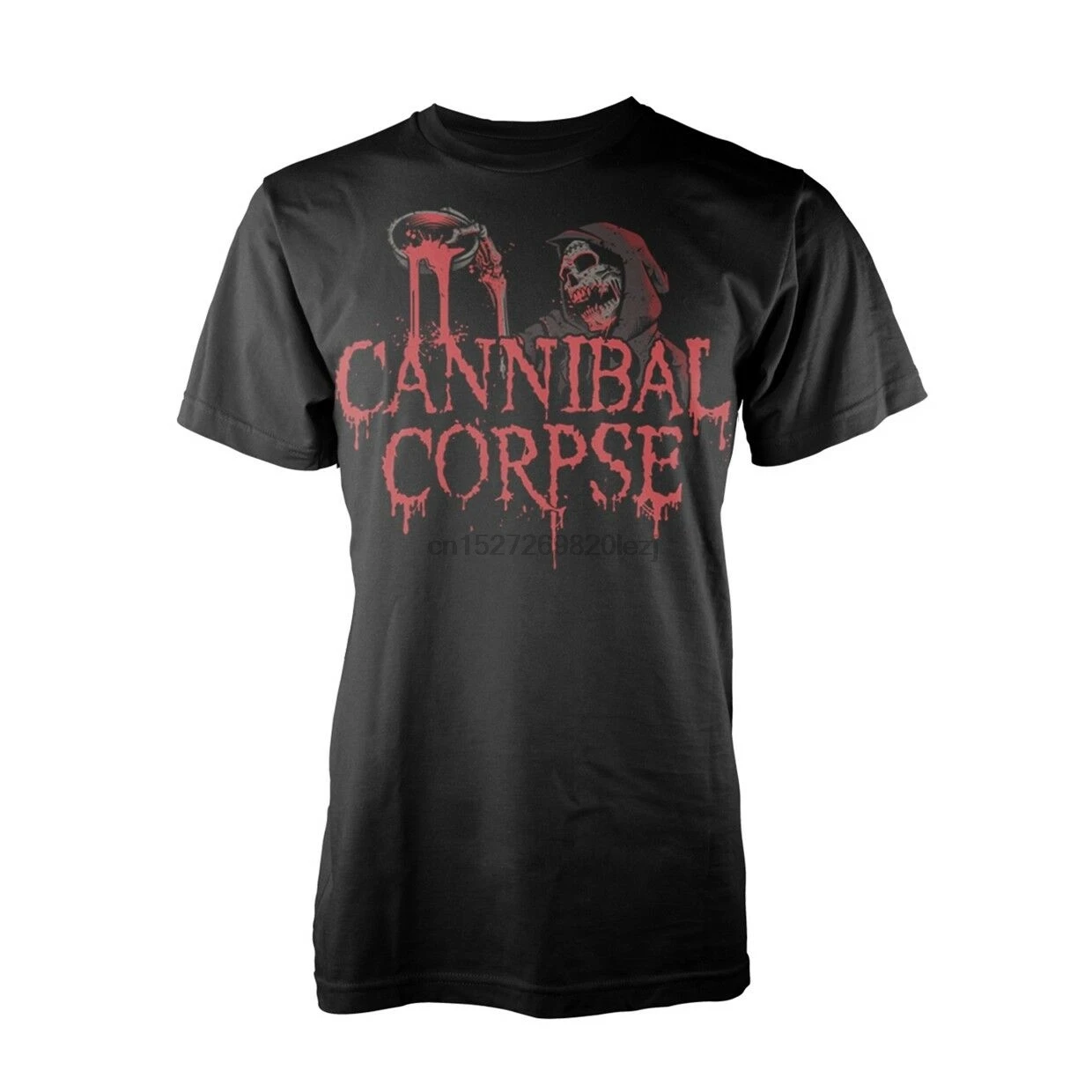 Новая футболка Cannibal Corpse Acid Blood | Мужская одежда