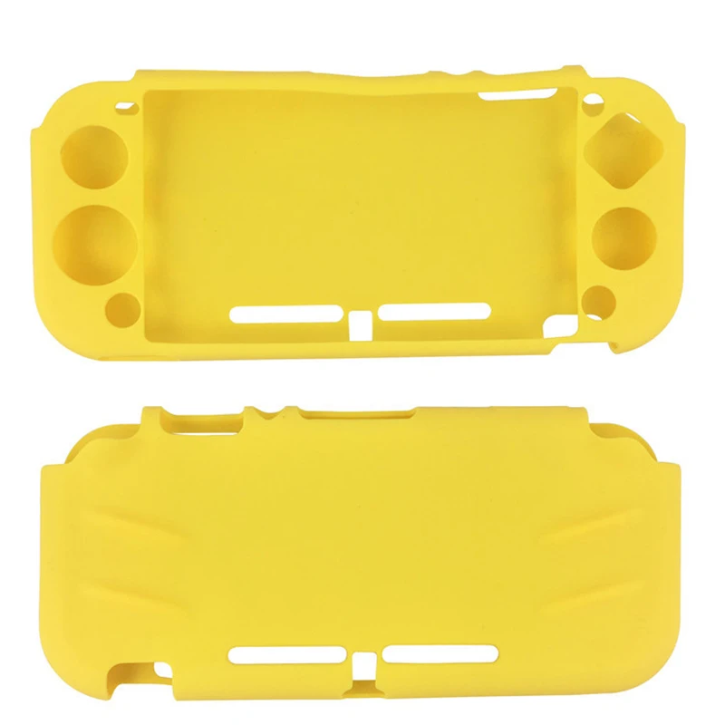 Силиконовый чехол для nyd Switch Lite мягкий эргономичный Нескользящий Резиновый защитный чехол-подставка для NS Lite мини консольные аксессуары