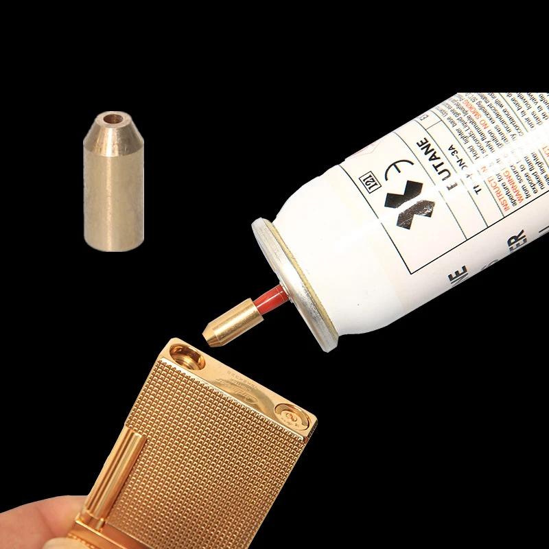 Brass Copper Gas Nozzle Adapter For S.T Memorial Dupont L2/Gatsby