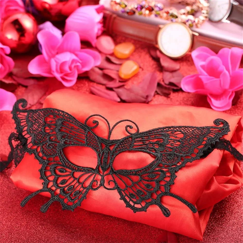 1 шт., сексуальные вечерние маски с бабочкой, женская маска для макияжа лица, кружевная стильная маскарадная костюмная Маска Косплей вечерние сексуальные украшения