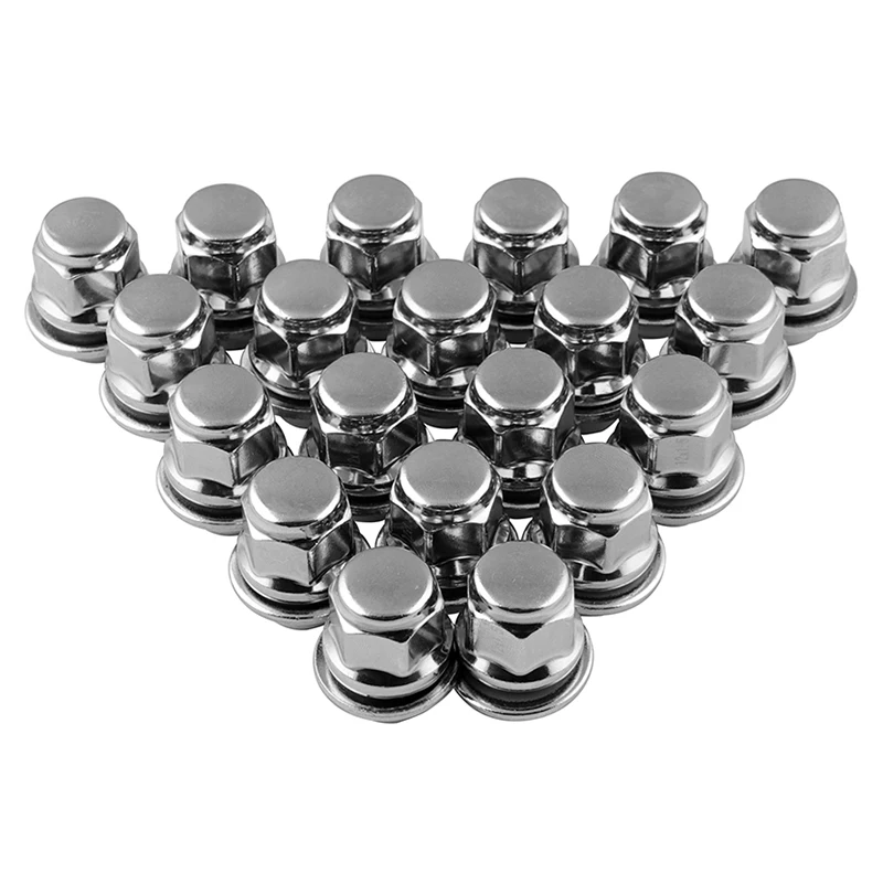 

Wheel Lug Nut For Toyota Lexus Camry Corolla Tacoma Rav4 Car Nut Accessories M12X1.5,20 Pcs