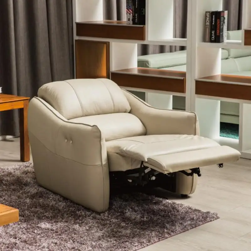 sensor de toque controle alça reclinável sofá