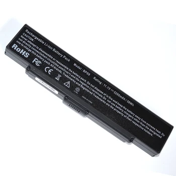 

Golooloo 6 cells Laptop Battery VGP-BPS9/SFor Sony VAIO BPS9B VGP-BPS10 VGP-BPS9A/B VGP-BPS9/B VGP-BPS9