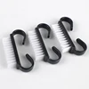 10Pcs Plastic Nail Cleaning Brush Soft Remover Dust Cleaner Acrylic Small Angle Colorful Brushes For Nail Manicure Tools 3