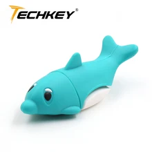 32 Гб usb флеш-накопитель Animal-dolphin 16 Гб usb флешка 4 ГБ 8 ГБ флеш-диск флешка специальные подарки мультфильм флешка