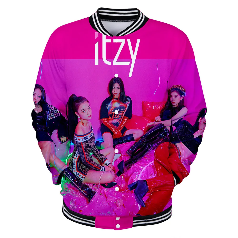 Горячие продажи Южная Корея популярная комбинация Itzy серии сопутствующие продукты 3D цифровая печать универсальная бейсбольная форма