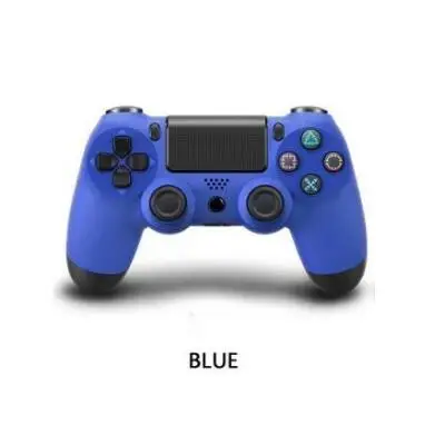 25 шт./лот BRSUANG беспроводной геймпад Bluetooth Джойстик для игр Bluetooth игровой контроллер для PS4 PS3 Dualshock контроллер Windows PC - Цвет: Blue