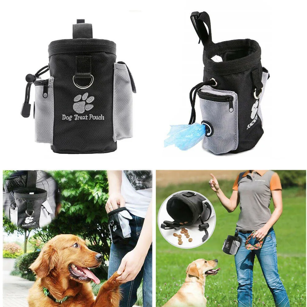 Закуски для домашних животных сумка для угощений поясная сумка Собака Кошка ловкость послушание тренировочная Приманка Держатель