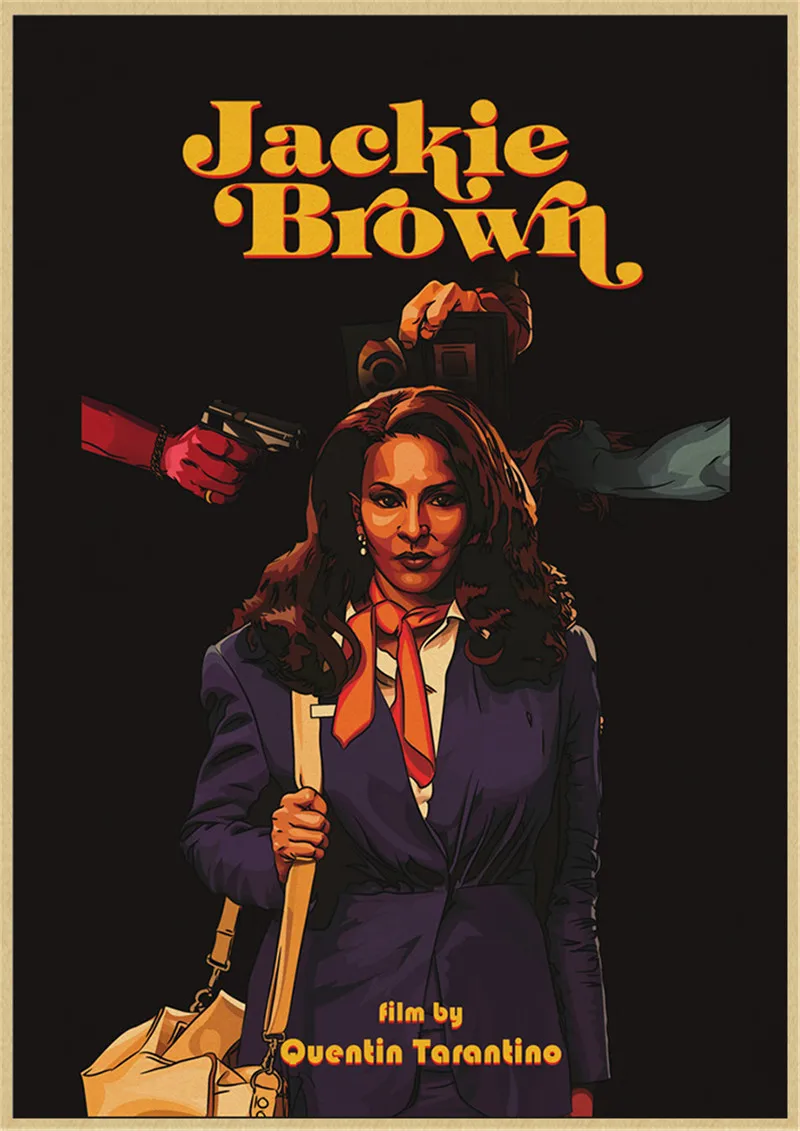Jackie Brown Movie Poster