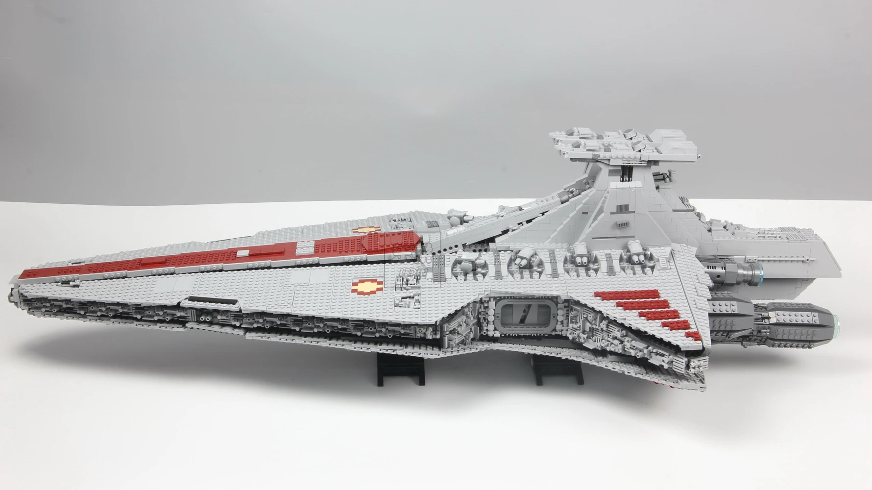 05077 UCS Venator Звездный Разрушитель совместимый LeSet Звездный план Moc Набор строительных блоков кирпичи развивающие игрушки подарки на день рождения