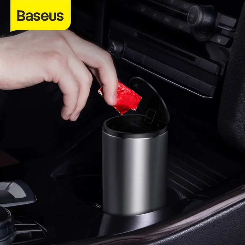 Автомобильный мусорный контейнер Baseus мини автомобильный пылезащитный