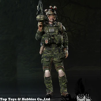 

For Collection FLAGSET new product: 1 / 6 US seals 6 team DEVGRU jungle dagger action (#73020) Action Figure Doll full set