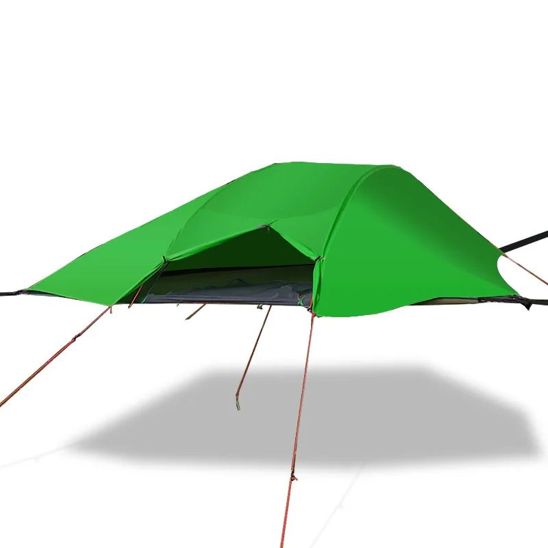 Family Hammock Triangle Tree Tent Family Travel Camping Fishing Self-driving Tour Extra Large Hammock Waterproof 