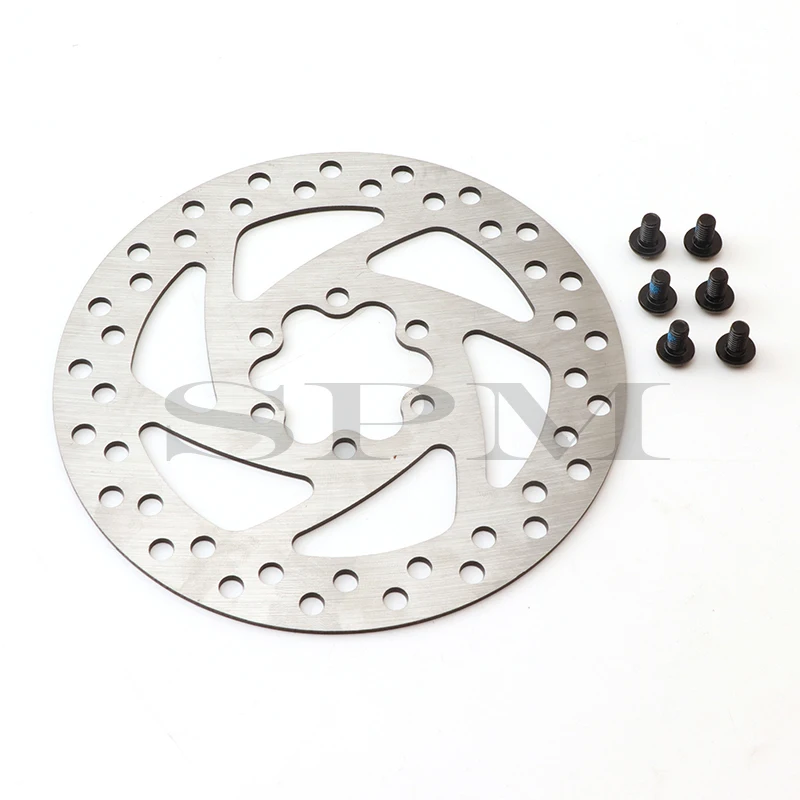 Outdoor Cycling Disc Brake Piece Rotor 120/140mm Electric Scooter Mountain Bike Bicycle Brake disc 6 holes