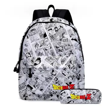 

Cute 3D Dragon Ball Backpack For Primary Children Cartoon Backpack schoolbag For Girls Boys Travel Shoulder Bags With Pencil Bag