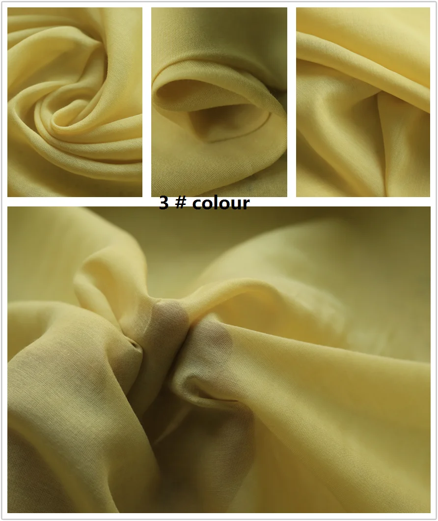 Ткань из чистого шелка и хлопка, подкладка из хлопковой ткани, действительно дышащая шелковая ткань и одежда ярких цветов