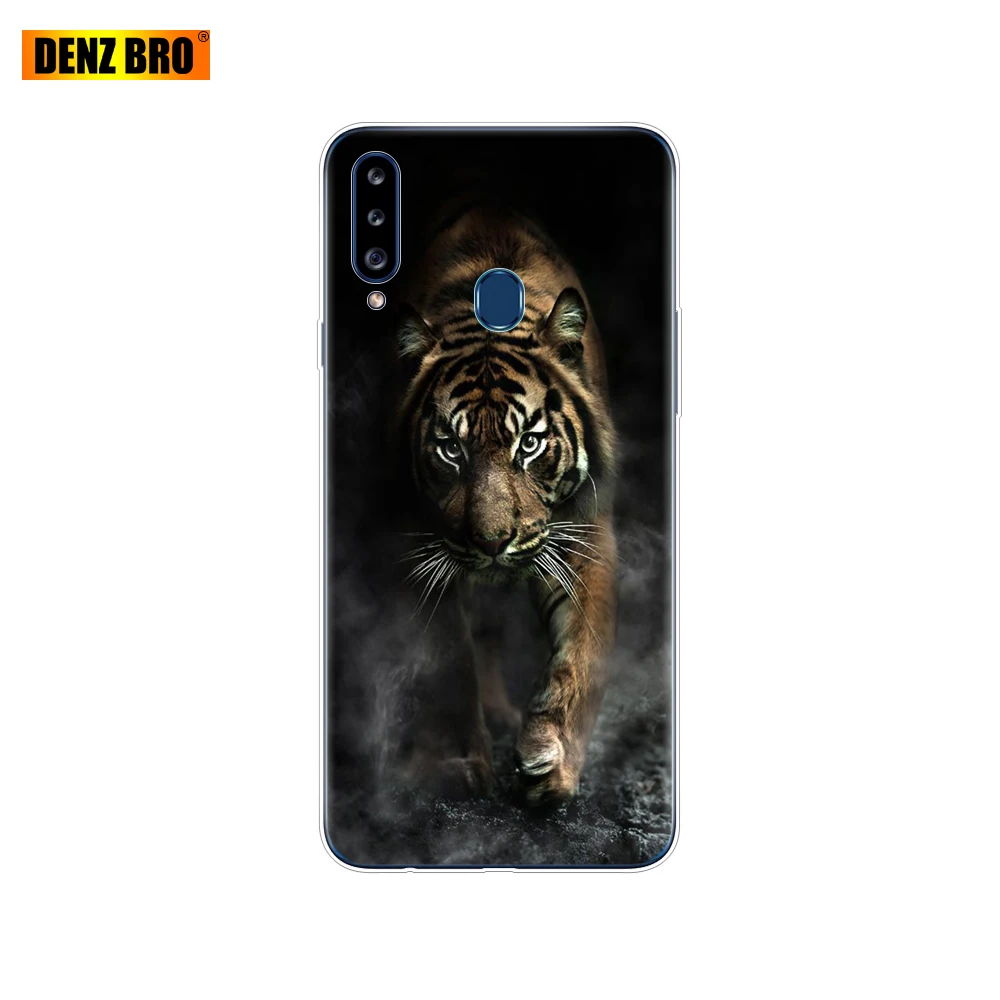 61886 Силиконовый чехол для samsung Galaxy a20s чехол-бампер Galaxy a20s для телефона samsung A20s A 20s a207 SM-a207f мягкий чехол из ТПУ - Цвет: 61886