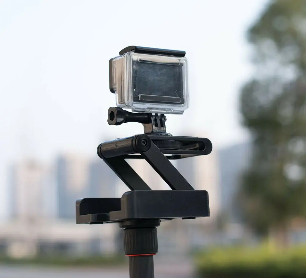 Z Type DSLR Folding Tripod Z Flex Pan Tilt Head Desktop Camera Stand Holder for Canon Nikon Sony DSLR camera Tripod heads