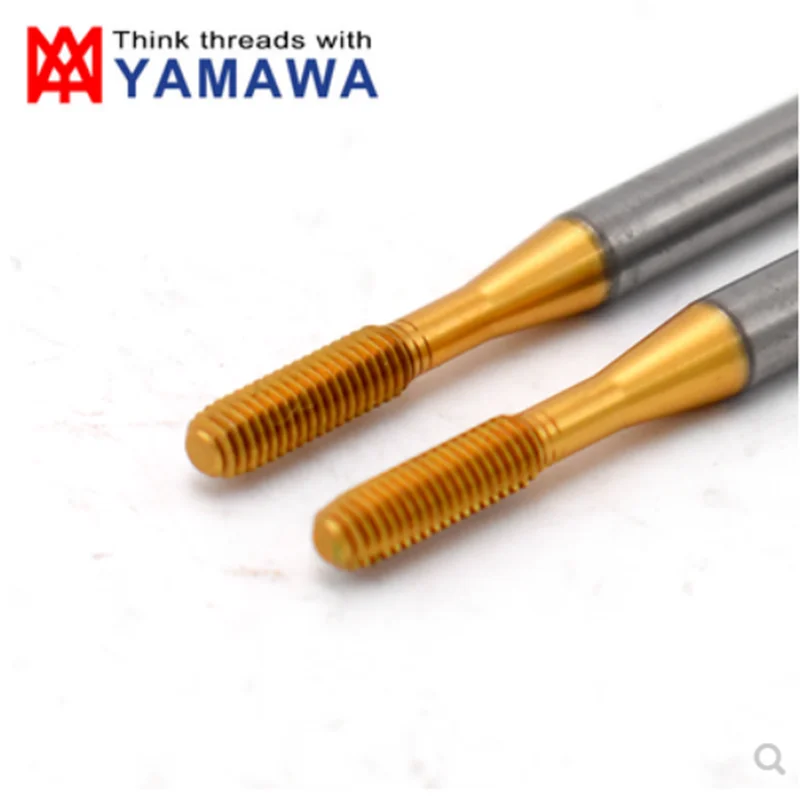 YAMAWA HSSE Metric With Tin Forming Tap M7 M8 M9 M10 M11 M12 M14 M16 M18  M20 Machine Screw Thread Taps
