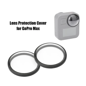 

2pcs Lens Cap Anti-scratch Case Cover Protector for GoPro Max Action Camera