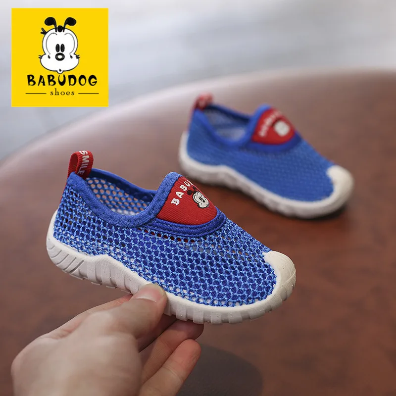 

Girls Shoe2019 New Style babudog Single Network Anti-slip BOY Kids Children xie er BOY