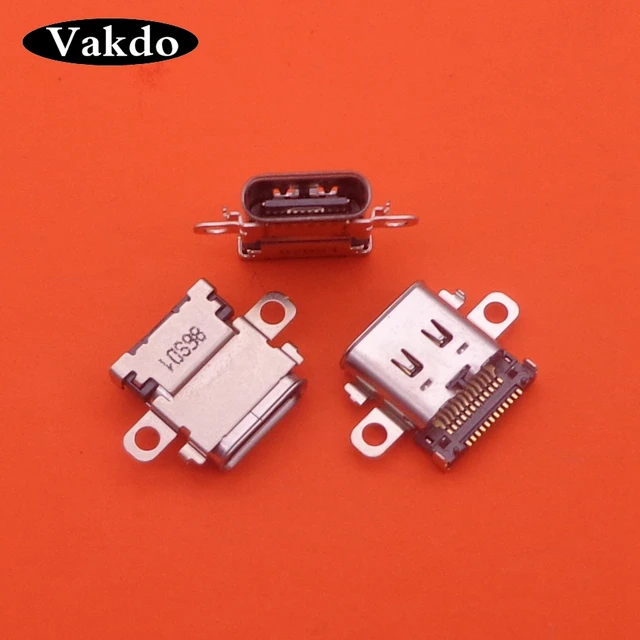1-10pcs USB Type C Charging Port For Nintendo Switch Lite NSlite
