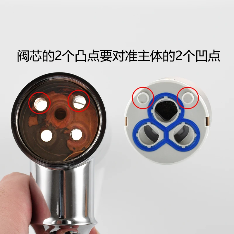 Sedal cartridge 35mm/40mm Watersaving Replacement Ceramic Water Mixer Tap Faucet Cartridge Kitchen Bathroom Faucet Replace Part