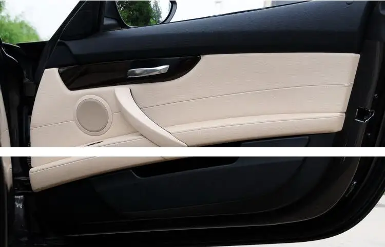 LHD RHD роскошный интерьер пассажирская Дверь Потяните ручки крышки отделка Замена для BMW Z4 E89 2009