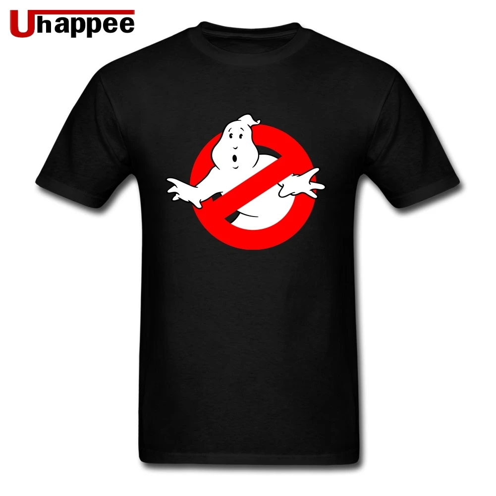 

T-Shirt ghostbuster Guys Fitness Tees Shirts Men Short Sleeve Fashion Brand Merch