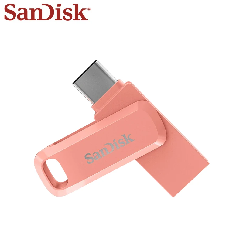 Оригинальный двойной флеш-накопитель SanDisk Ultra диск Go 64 Гб 128 ГБ 256 OTG USB 3 1 Тип C