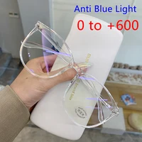 Ultralight Women Men Reading Glasses Retro Clear Lens Presbyopic Glasses Female Male Reader Eyewear Blue Light Glasses 0 to +6.0 1