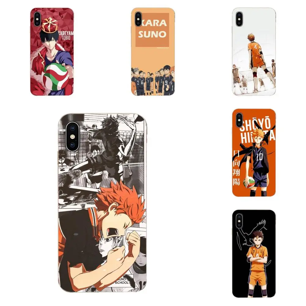 For Xiaomi Redmi Note 2 3 3S 4 4A 4X 5 5A 6 6A Pro Plus Diy Phone Case New Volleyball Anime Haikyuu | Мобильные телефоны и