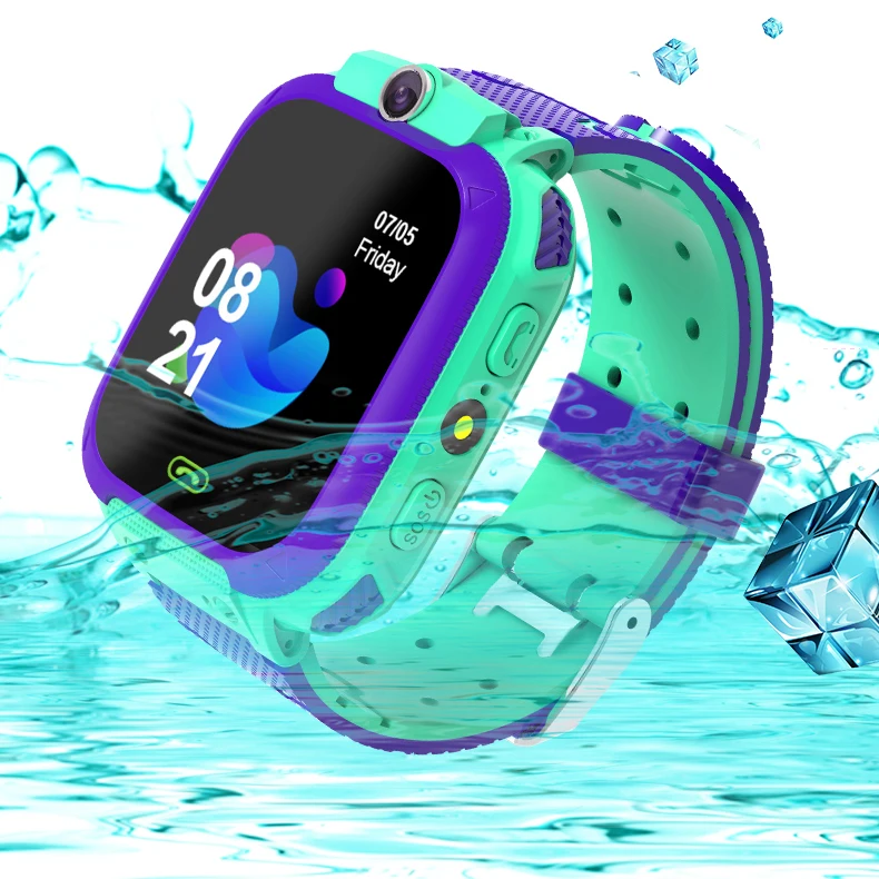 

Q12 Smart Watch LBS Kid 1.44 Inch Waterproof SmartWatches Baby Watch Voice Chat LBS Base Station Positioning Anti Lost Monitor