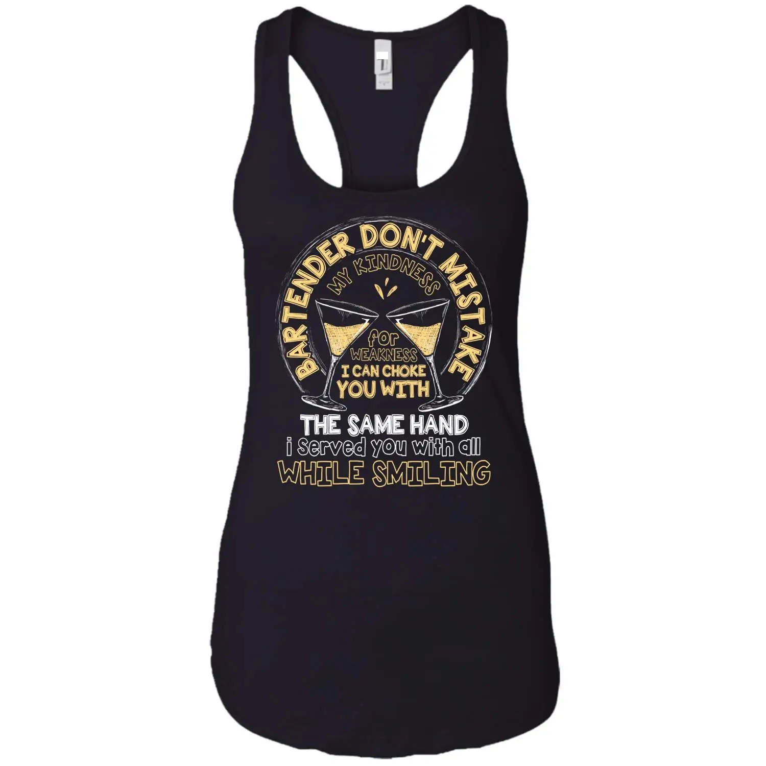 Bartender Don't RAID Ideal Racerback майка я вам подал футболку |
