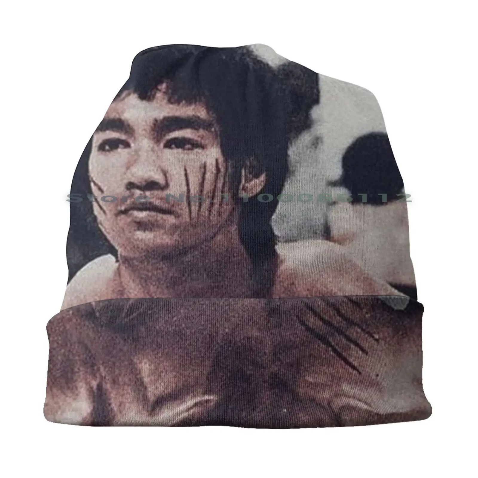 Bruce Lee Bucket Hat Sun Cap Bruce Lee Actor Kungfu Jackie Chan The Legend Confucius Quentin Scratch Martial Artist Okinawa image_1