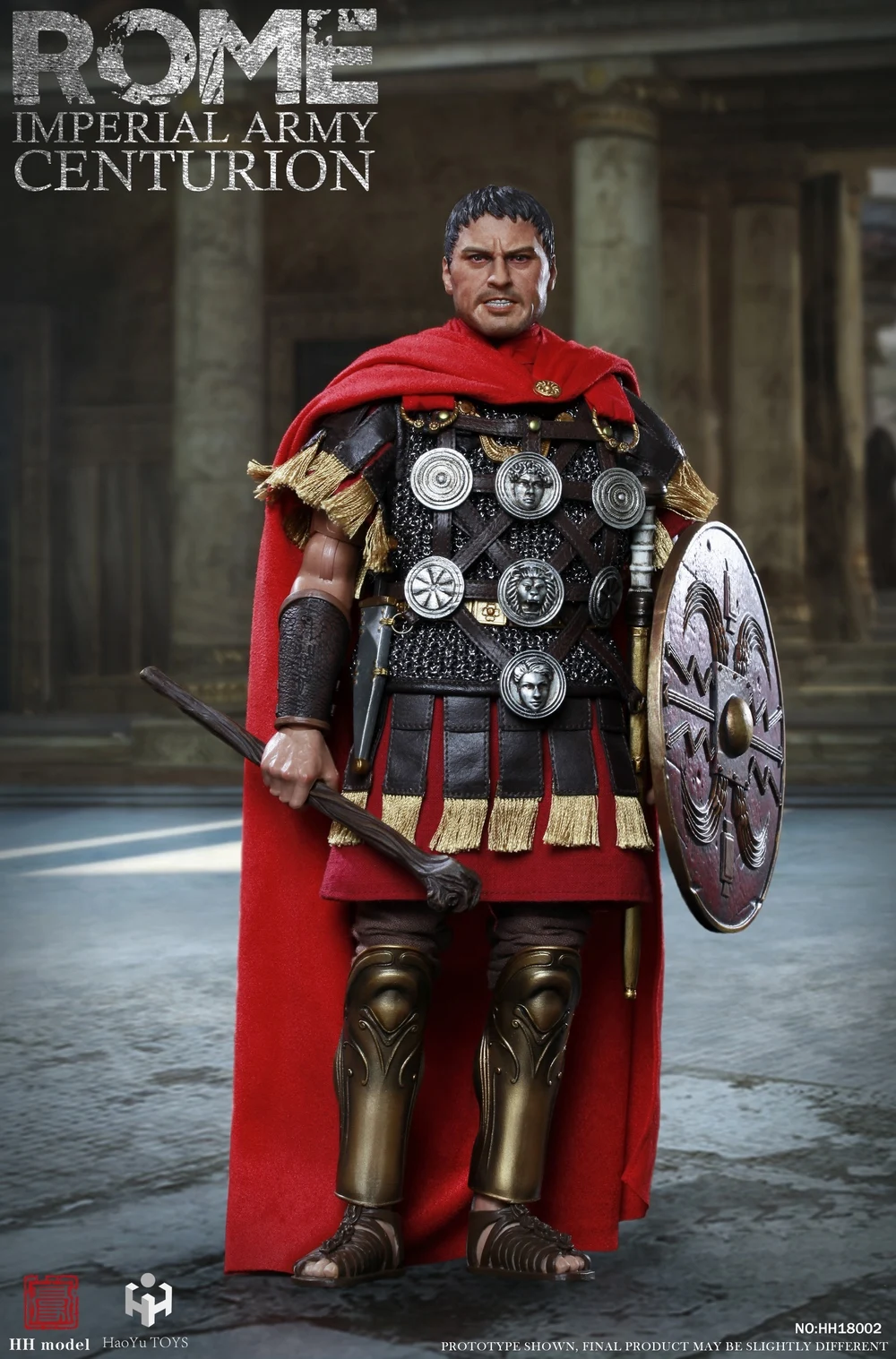 HH X HaoYuTOYS HH18002 1/6th весы императорской армии-Centurion фигурку