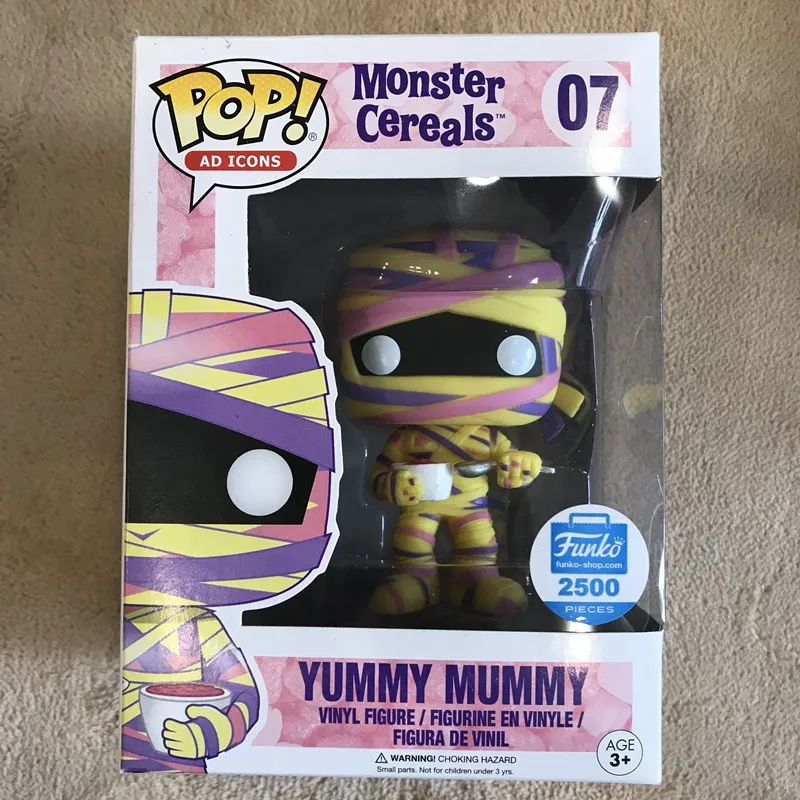 Эксклюзивные официальные иконы Funko pop: монстр зерновые-Yummy MOM виниловая