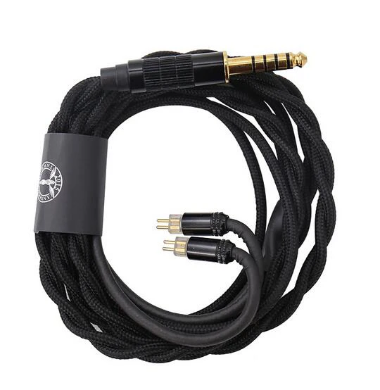 Оригинальный обновленный кабель для наушников TANCHJIM Oxygen HiFi 4 Share 5N OCC 2Pin 0 78 мм (3 5