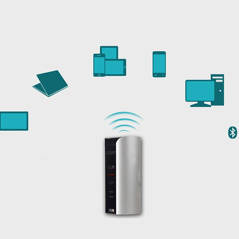 Bluetooth клавиатура проекция Виртуальная клавиатура Bluetooth аудио с микрофоном алюминиевый сплав