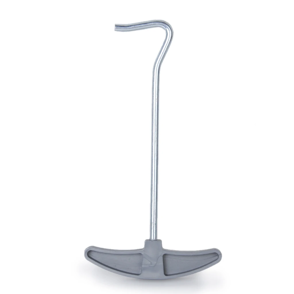 Tent Peg Extractor Puller for Camping Awning Stakes Ground Nails Removing Tool, Comfortable Handle, Easy to Use